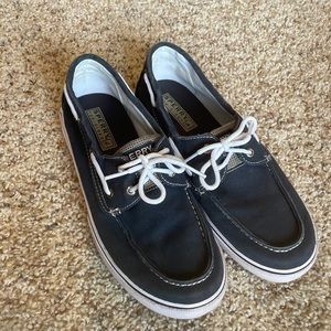 Sperry Top-Siders. Navy. EUC. Boys size 5.5